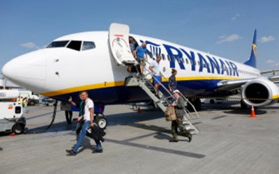 Ryanair、ウクライナ行きのフライトを開始