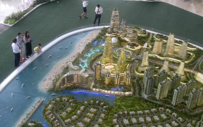 マレーシアの島の都市は、PMが中国関連のプロジェクトをターゲットにしている