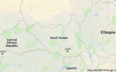 南スーダンの飛行機で17人が死亡