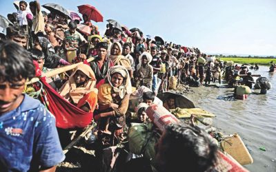Rohingyasに対する反逆：今すぐプローブを開始する