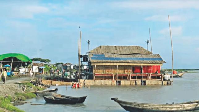 バングラデシュの水との生活