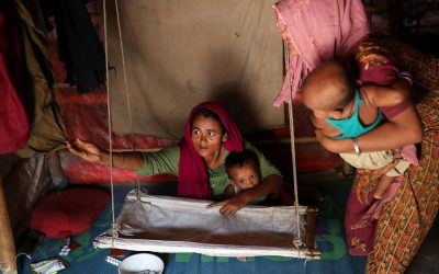 ロヒンギャ難民：女性は虐待のリスク、健康問題に直面している