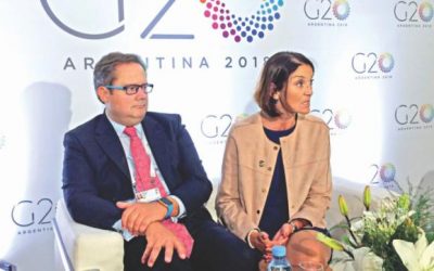 G20貿易閣僚は、新たな米国の関税が織り込まれるにつれてWTOの改革が急務だと言います