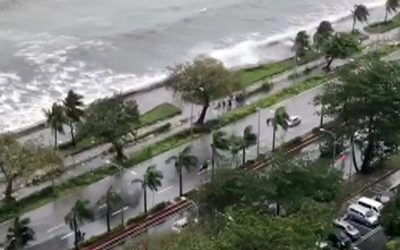 スーパー台風がフィリピンを襲う