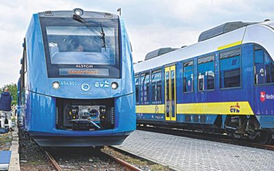 ドイツは世界初の水素列車を展開