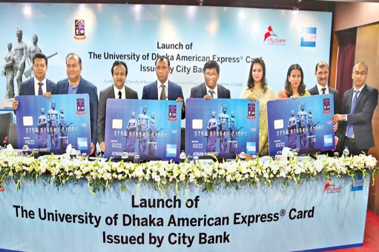City Bank、DUスタッフ向けにAmerican Expressカードを発売