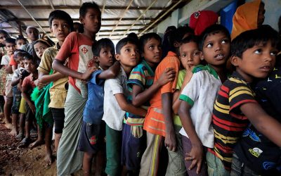 WBはRohingyasのために$ 25Mの助成金を承認する