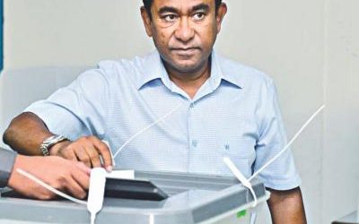 Yameenは投票の前に現金で$ 1.5mを受け取った