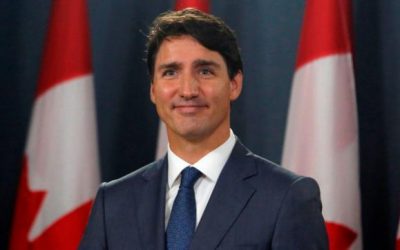 Trudeauはカナダ人を貿易協定に売却しようとしている