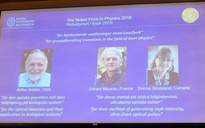 ノーベル物理学賞：受賞者には55年ぶりの初の女性