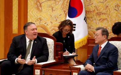 ポンペオ、キム、第2回米国北朝鮮首脳会議に合意
