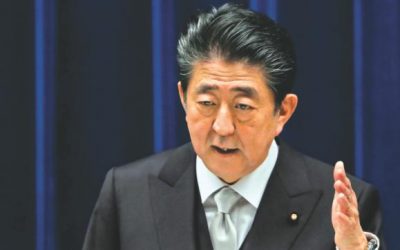 ポストBrexit英国は太平洋貿易協定に加わることを歓迎する：日本PM