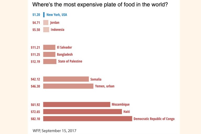 世界各地の食べ物の真価