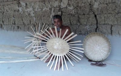 Boguraの竹工芸職人、Tangailが忙しい時を過ごす