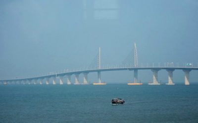 世界最長の海橋が今日中国で開幕