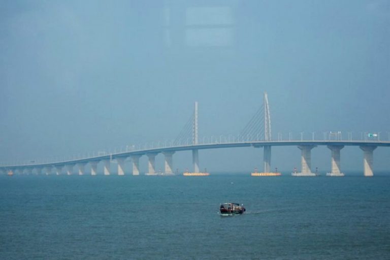 世界最長の海橋が今日中国で開幕
