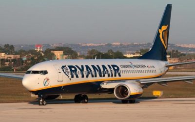 Ryanair、アップグレードのオンライン操作を終了する