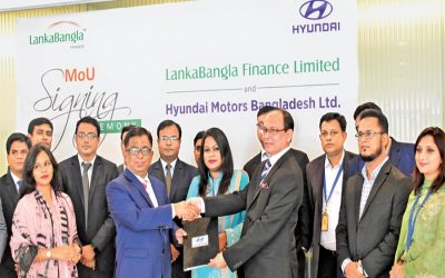 LankaBangla Finance、現代自動車とのMOU締結