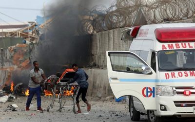 ソマリアのホテル攻撃による死者は39人に増加