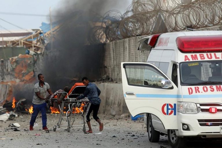 ソマリアのホテル攻撃による死者は39人に増加