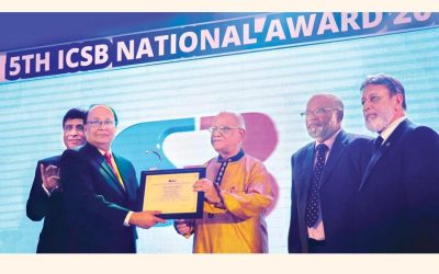サウスイーストバンクリミテッドは、「第5回ICSB企業賞優良企業賞2017」で銀賞を受賞しました。