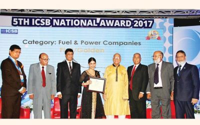 Summit Powerのディレクター、Azeeza Khan氏がICSB金賞を受賞