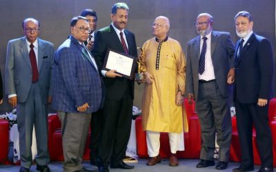 EBLのShowkat Ali Chowdhury会長が金賞を受賞