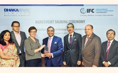 ダッカ銀行、IFC、シンジケートローン50百万ドルで調印