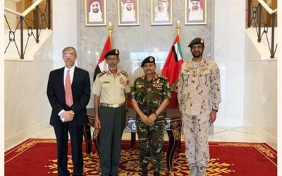 武装勢力がアラブ首長国連邦軍の長官を呼び出す