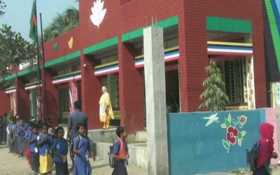 国の最初の「スマートな学校」はチュアジャンガ地区で始まります