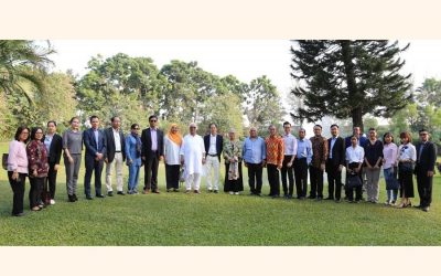 ASEAN諸国からの代表団がBeximco工業団地を訪問した