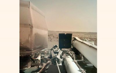 NASAのInSight火星の土地