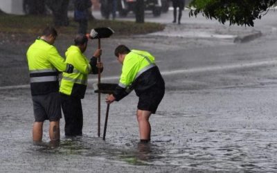 シドニーはわずか2時間で1ヶ月の降雨量を得る