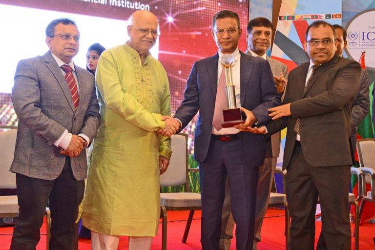 Janata Bank、ICMAB賞を受賞