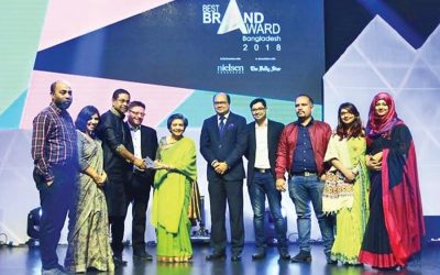 Geeteara Safiya Choudhuryが「The Best Ice Cream Brand 2018」賞を受賞しました。