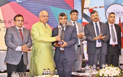 イスラミ銀行バングラデシュのJQM HabibullahがICMAB最優秀企業賞を受賞