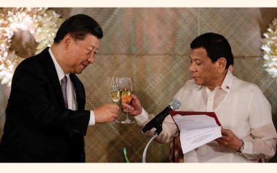 中国とフィリピンの和平協定は、特定の四半期