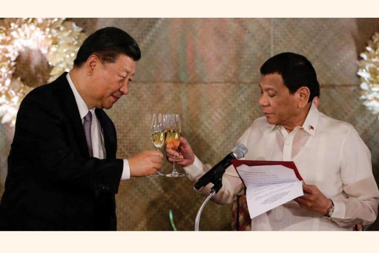 中国とフィリピンの和平協定は、特定の四半期