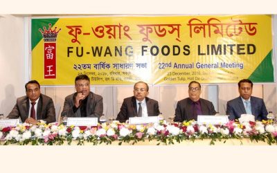 Fu-Wang Foods Limitedの第22回AGM