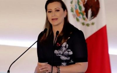メキシコの知事、夫がヘリコプター事故で命を落とす