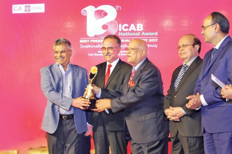 Mohammed Amirul Haqueが第18回ICABナショナルアワードを受賞