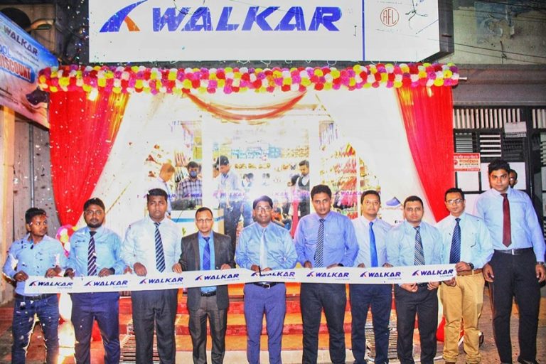 'Walkar'シューズがMohammadpurにアウトレットをオープン