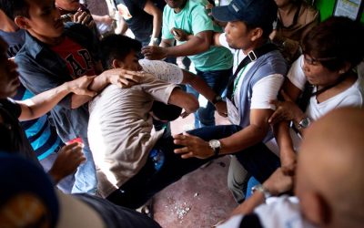 フィリピンのイスラム教徒は不安を終わらせるために自治に投票する
