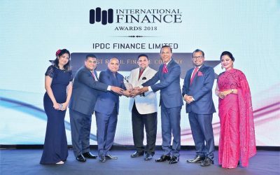 Mominul IslamがドバイでIFA「Best Retail Finance Company」を受賞