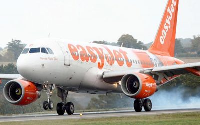 EasyJetがロンドンの空港無人機の混乱から1500万ポンドの被害を受けた