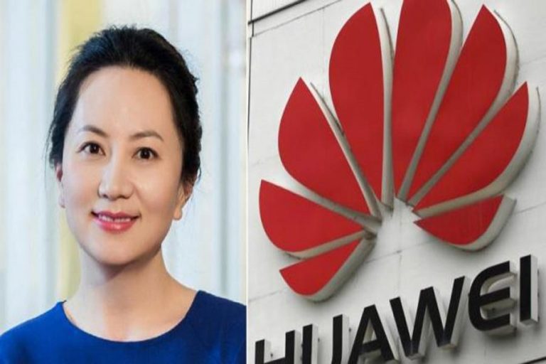 中国は、Huawei社のCFO追加売買入札で米国のいじめを非難