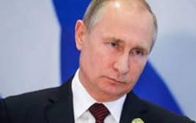 プーチン大統領に対するロシア人の信頼は史上最低に落ちる