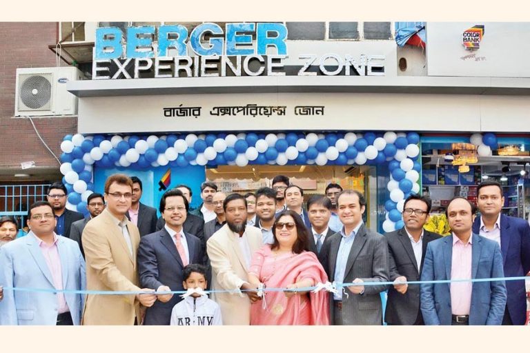 Bergerはバングラデシュ限定Rupali ChowdhuryにBerger Experience Zoneを開設します