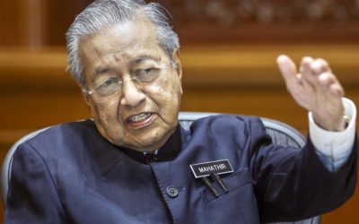 Mahathirは汚職と闘うための5年計画を発表
