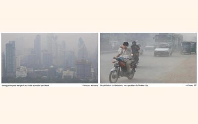 大気汚染：2つの都市の物語